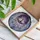 Amethyst Tree of Life Butterfly Celestial - Home Decor Accent Gift Stained Glass Suncatcher - 3