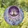 Amethyst Tree of Life Butterfly Celestial - Home Decor Accent Gift Stained Glass Suncatcher - 1