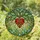 Tree Of Life Heart Base Gemstone Mushroom Butterfly Verdant Forest - Home Decor Gift Stained Glass Suncatcher - 1
