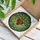 Tree Of Life Heart Base Gemstone Mushroom Butterfly Verdant Forest - Home Decor Gift Stained Glass Suncatcher - 3