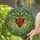 Tree Of Life Heart Base Gemstone Mushroom Butterfly Verdant Forest - Home Decor Gift Stained Glass Suncatcher - 2