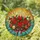 Red Candles Poinsettia Holly Ornaments - Christmas Holiday Decor Gift Stained Glass Suncatcher - 1