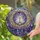 Tree of Life Stained Glass Amethyst Cosmic Nebula Home Decor Gift for Crystal Lover Stained Glass Suncatcher - 2