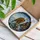 Bald Eagle Perched Mountain Cliff Ocean Scenery Wildlife Lover Home Decor Gift Stained Glass Suncatcher - 3