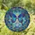 Butterfly Golden Filigree Celestial Floral Sunburst Crystal - Home Decor Gift Stained Glass Suncatcher - 1