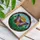 Tiffany Stained Glass Butterfly Sunflower Mosaic - Home Decor Gift for Wildlife Lovers Stained Glass Suncatcher - 3