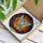 Winged Cat Crescent Moon Cosmic Tapestry - Home Decor Gift for Cat Lover Stained Glass Suncatcher - 3