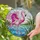 Flamingo Tiffany Glass Tropical Wetland - Home Decor Gift for Bird Lover Stained Glass Suncatcher - 2