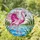 Flamingo Tiffany Glass Tropical Wetland - Home Decor Gift for Bird Lover Stained Glass Suncatcher - 1