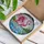 Flamingo Tiffany Glass Tropical Wetland - Home Decor Gift for Bird Lover Stained Glass Suncatcher - 3