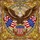 Bald Eagle American Flag 1776-2026 - USA 250th Anniversary Independence Day Gift for Dad Stained Glass Suncatcher - 5