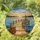 Winding Wooden Pier Fishing Net Waterscape - Coastal Living Home Decor Gift Stained Glass Suncatcher - 1