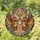 Antlered Butterfly Deer Pearl Orb Jeweled Wings - Home Decor Gift Stained Glass Suncatcher - 1
