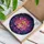 Majestic Fully Bloomed Lotus Flower Stained Glass - Home Decor Gift for Yoga Lover Stained Glass Suncatcher - 3