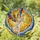 Winged Angel Trumpet Golden Stars Ethereal Clouds - Celestial Home Decor Gift Stained Glass Suncatcher - 1