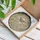 Rose Quartz Sphere Golden Chains Crystal Beads Star Fronds - Luminous Home Decor Gift Stained Glass Suncatcher - 3