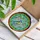 Blue Cap Tit Bird Cherry Blossom Flowering Branch Rainbow - Home Decor Gift for Nature Lover Stained Glass Suncatcher - 3