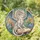Stained Glass Dragon Ancient Book Floral - Fantasy Home Decor Gift Stained Glass Suncatcher - 1