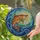 Robust Fish Stained Glass Flowing Water Depths - Wildlife Lover Home Decor Gift Stained Glass Suncatcher - 2
