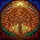 Stained Glass Tree of Life Sun Tiffany Autumn Leaves Home Decor Gift Stained Glass Suncatcher - 5