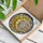 Golden Yellow Amber Tiffany Glass Crescent Moon Stars - Celestial Home Decor Gift Stained Glass Suncatcher - 3