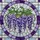 Wisteria Flowers Leafy Vines Square Rectangular Border - Home Decor Gift Stained Glass Suncatcher - 5