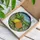 Whole Lemon Orange Slice Butterfly Meadow Rolling Hills - Home Decor Gift Stained Glass Suncatcher - 3