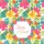 Ornate Floral Wreath Tropical Flowers Leaves Your Name Heart Cursive - Everyday Carry Gift Quilted Tote Bag - 7