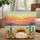 Floral Wreath Name Sunflower Saguaro Desert Landscape - Everyday Carry Gift Quilted Tote Bag - 1