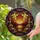 Intricate Maple Leaf Autumn Sunset Forest Reflective Water Mosaic Home Decor Gift Stained Glass Suncatcher - 2
