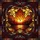 Intricate Maple Leaf Autumn Sunset Forest Reflective Water Mosaic Home Decor Gift Stained Glass Suncatcher - 5
