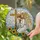 Stained Glass Kneeling Angel Sunflower Wooden Cross - Spiritual Faith Home Decor Gift Stained Glass Suncatcher - 2