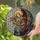 Archangel Golden Armor Silver Sword Sunburst Multicolored Wing Tiffany Glass - Art Lover Gift Stained Glass Suncatcher - 2