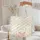 Piglet Daisy Wildflower Small Vintage Floral Everyday Carry Gift Quilted Tote Bag - 5