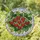 Red Ripe Strawberries Yellow Seeds Green Calyxes Leaves Window Decor Gift for Fruit Lover Stained Glass Suncatcher - 1