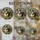 English Bulldog Garden Foliage - Home Decor Gift for Dog Lover Stained Glass Suncatcher - 4