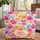 Personalized Monoline Cursive Name Heart Botanical Bouquet Blooms - Everyday Carry Gift Quilted Tote Bag - 1
