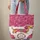 Storybook Dachshund Floral Name - Everyday Carry Gift for Animal Lovers Quilted Tote Bag - 6