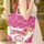 Storybook Dachshund Floral Name - Everyday Carry Gift for Animal Lovers Quilted Tote Bag - 4
