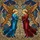 Celestial Angels Feathered Wings Halo Filigree Chalice - Home Decor Gift Stained Glass Suncatcher - 5