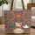 Cats Bohemian Paisley Mandala Floral Wreath - Everyday Carry Gift Cat Lover Quilted Tote Bag - 1