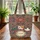 Cats Bohemian Paisley Mandala Floral Wreath - Everyday Carry Gift Cat Lover Quilted Tote Bag - 3