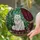 Fluffy Persian Cat Botanical Garden Arched Window - Home Decor Gift for Cat Lover Stained Glass Suncatcher - 2