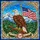 Bald Eagle American Flag United States 250th Anniversary Independence Day Gift for Veterans Stained Glass Suncatcher - 5