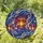 Ornate Crescent Moon Lanterns Stars Stained Glass Window Decor Gift Stained Glass Suncatcher - 1