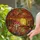 Red Toadstool Mushrooms Autumn Forest - Autumn Home Decor Gift For Wildlife Lover Stained Glass Suncatcher - 2