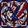 Bald Eagle American Flag Stained Glass Patriotic Home Decor Gift for Veterans Stained Glass Suncatcher - 5