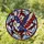 Bald Eagle American Flag Stained Glass Patriotic Home Decor Gift for Veterans Stained Glass Suncatcher - 1