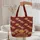 Autumn Maple Leaves Butterfly Sun Garland - Everyday Carry Gift Quilted Tote Bag - 5
