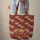 Autumn Maple Leaves Butterfly Sun Garland - Everyday Carry Gift Quilted Tote Bag - 6